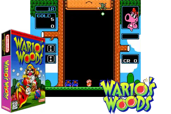 wario's woods